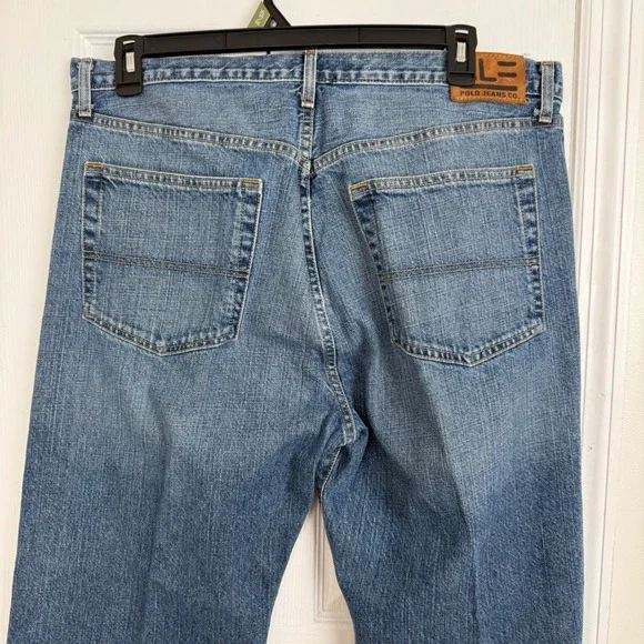 Polo‎ Jeans Company Ralph Lauren Hayden 36x30 Relaxed Fit Straight leg Jeans Y2K - Picture 7 of 7